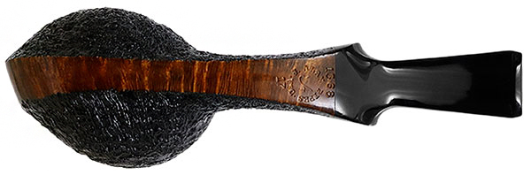 J. Alan Pipes Partially Sandblasted Fugu (1368)