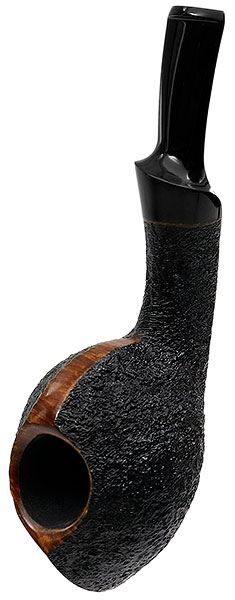 J. Alan Pipes Partially Sandblasted Fugu (1368)