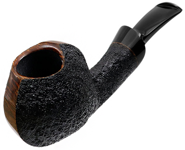 J. Alan Pipes Partially Sandblasted Fugu (1368)