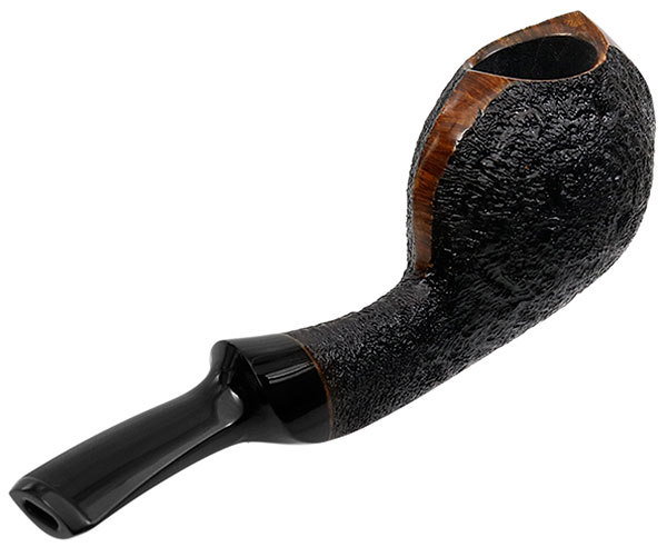 J. Alan Pipes Partially Sandblasted Fugu (1368)