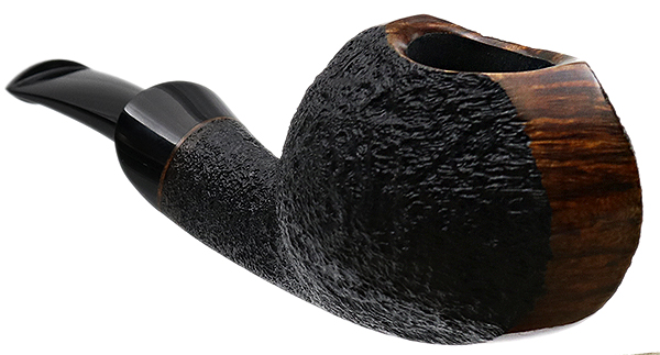J. Alan Pipes Partially Sandblasted Fugu (1368)