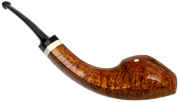 J. Alan Pipes Smooth Horn with Ivorite (1399)