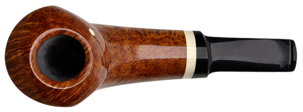 J. Alan Pipes Smooth Horn with Ivorite (1399)