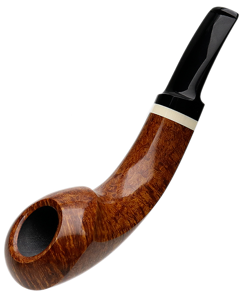 J. Alan Pipes Smooth Horn with Ivorite (1399)