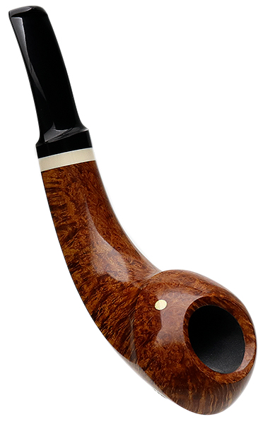 J. Alan Pipes Smooth Horn with Ivorite (1399)