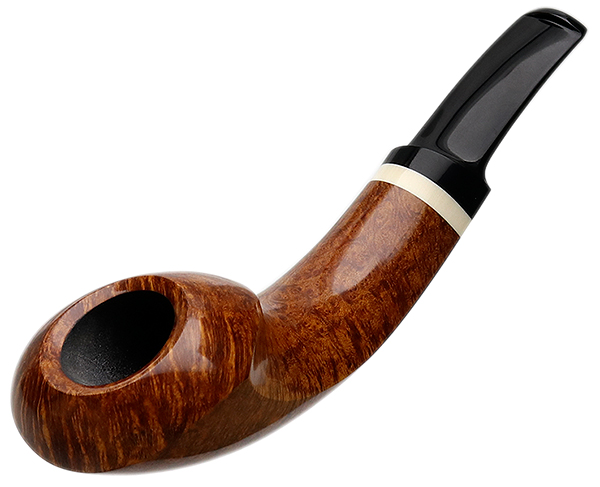 J. Alan Pipes Smooth Horn with Ivorite (1399)