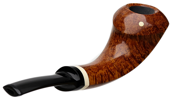 J. Alan Pipes Smooth Horn with Ivorite (1399)