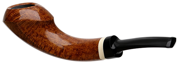 J. Alan Pipes Smooth Horn with Ivorite (1399)