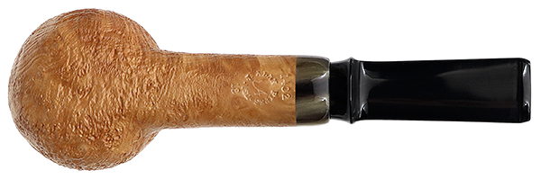 J. Alan Pipes Natural Sandblasted Liminal Billiard with Horn (1402)