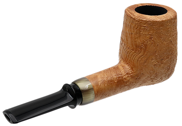 J. Alan Pipes Natural Sandblasted Liminal Billiard with Horn (1402)