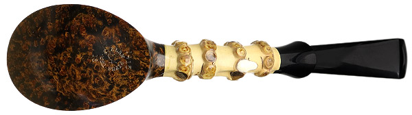J. Alan Pipes Smooth Volcano with Bamboo (1415)
