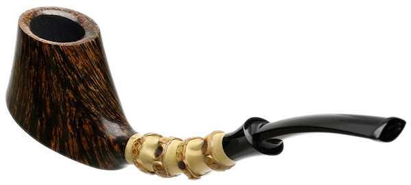 J. Alan Pipes Smooth Volcano with Bamboo (1415)