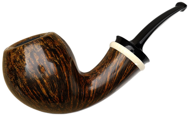 J. Alan Pipes Smooth Strawberry with Ivorite (1407)
