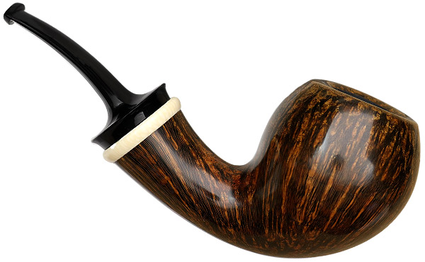 J. Alan Pipes Smooth Strawberry with Ivorite (1407)