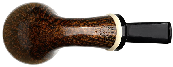 J. Alan Pipes Smooth Strawberry with Ivorite (1407)