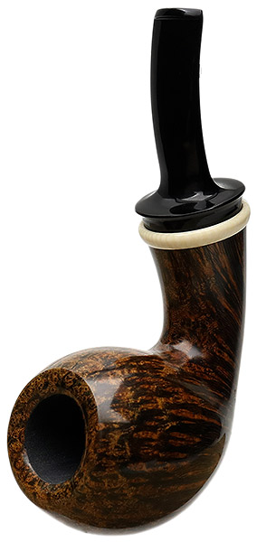 J. Alan Pipes Smooth Strawberry with Ivorite (1407)