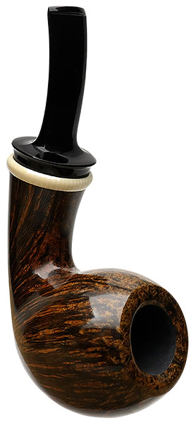 J. Alan Pipes Smooth Strawberry with Ivorite (1407)