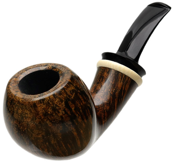 J. Alan Pipes Smooth Strawberry with Ivorite (1407)