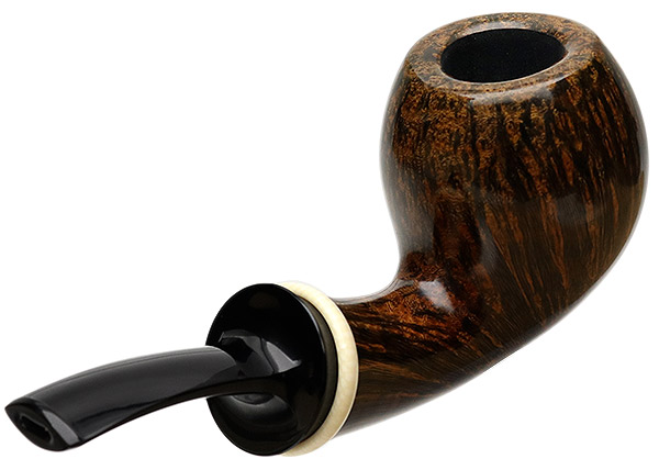J. Alan Pipes Smooth Strawberry with Ivorite (1407)