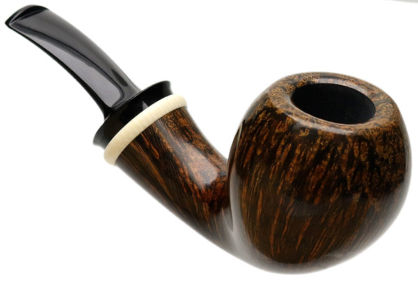 J. Alan Pipes Smooth Strawberry with Ivorite (1407)