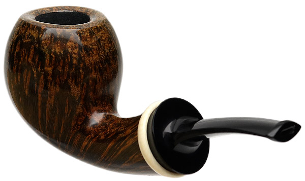 J. Alan Pipes Smooth Strawberry with Ivorite (1407)