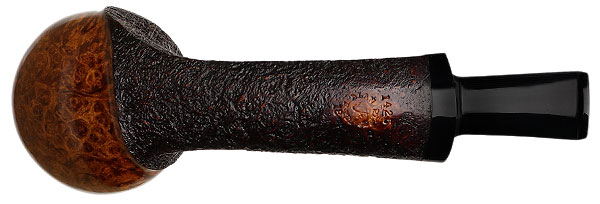 J. Alan Pipes Partially Sandblasted Bent Apple (1425)