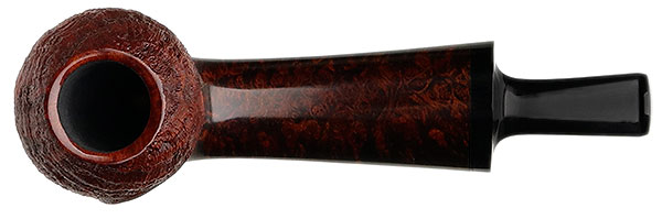 J. Alan Pipes Partially Sandblasted Bent Apple (1426)