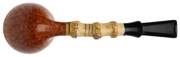 J. Alan Pipes Smooth Strawberry with Bamboo (1450)