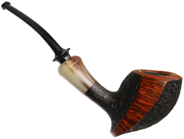 J. Alan Pipes Partially Sandblasted Elephant