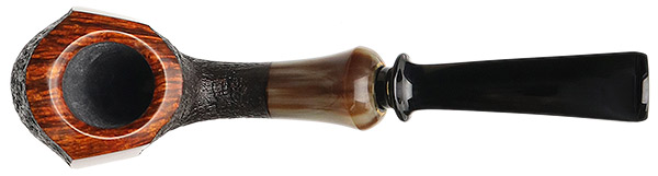 J. Alan Pipes Partially Sandblasted Elephant