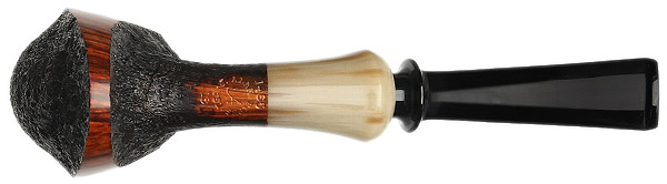 J. Alan Pipes Partially Sandblasted Elephant