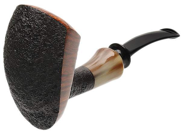 J. Alan Pipes Partially Sandblasted Elephant