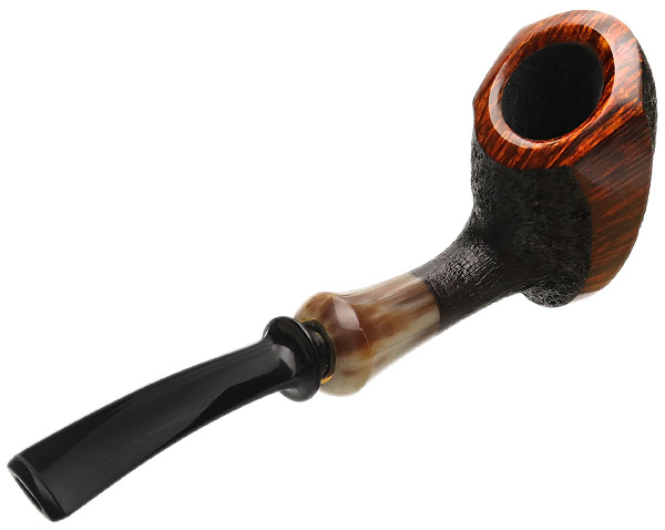 J. Alan Pipes Partially Sandblasted Elephant