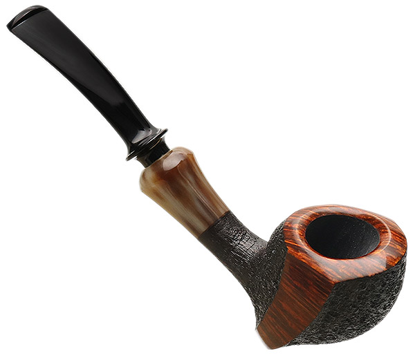 J. Alan Pipes Partially Sandblasted Elephant