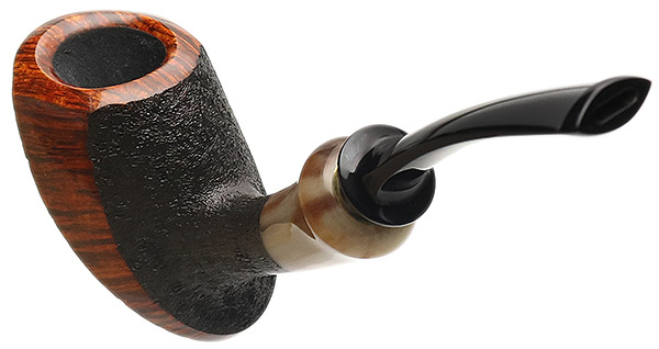 J. Alan Pipes Partially Sandblasted Elephant