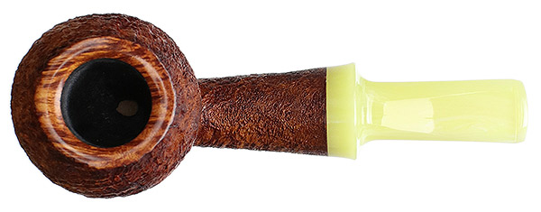 J. Alan Pipes Sandblasted Strawberry with Bakelite (1482)
