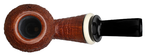J. Alan Pipes Sandblasted Strawberry with Ivorite (1496)