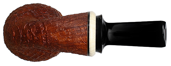 J. Alan Pipes Sandblasted Strawberry with Ivorite (1496)