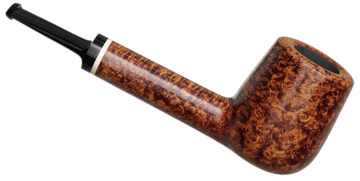 J. Alan Pipes Smooth Lovat with Ivorite (1529)