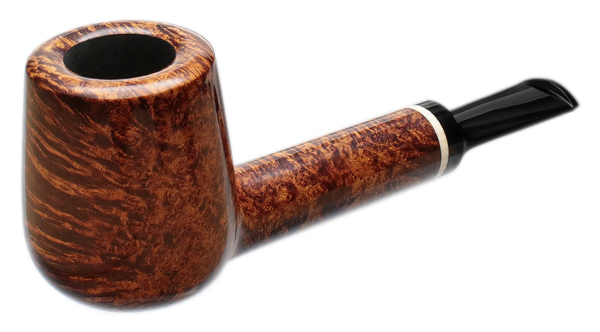 J. Alan Pipes Smooth Lovat with Ivorite (1529)