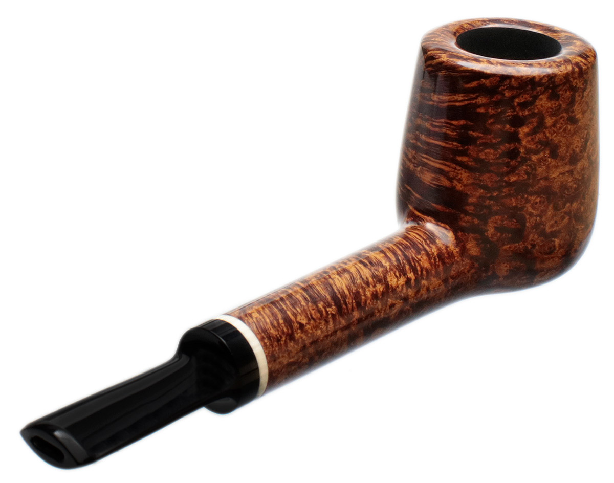 J. Alan Pipes Smooth Lovat with Ivorite (1529)