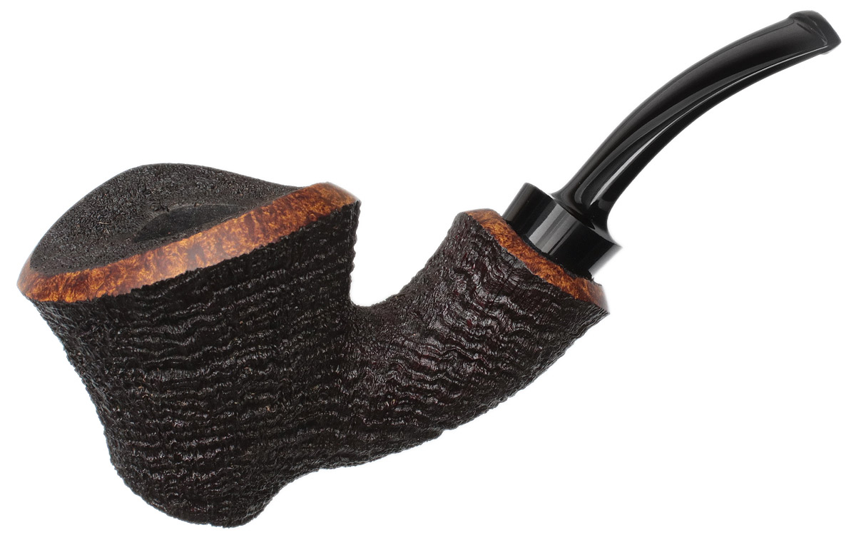 J. Alan Pipes Partially Sandblasted Toadstool (1577)