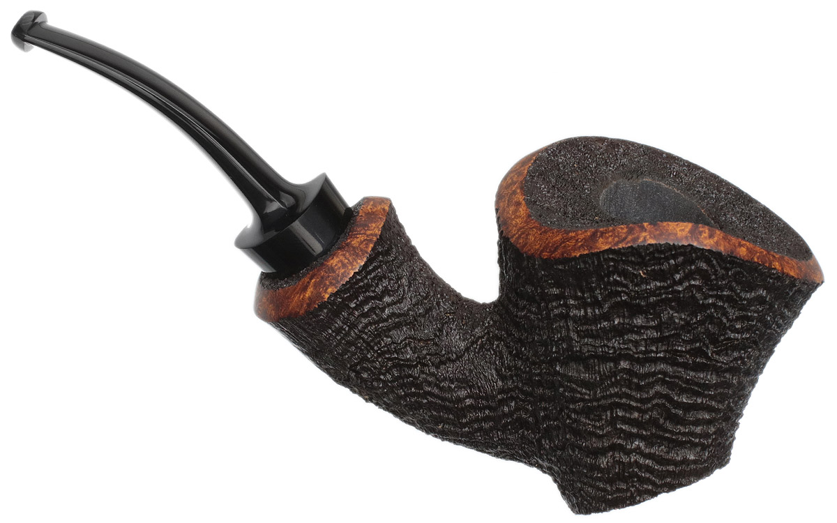 J. Alan Pipes Partially Sandblasted Toadstool (1577)