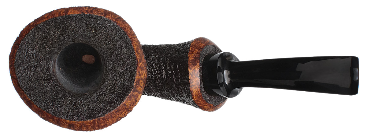 J. Alan Pipes Partially Sandblasted Toadstool (1577)