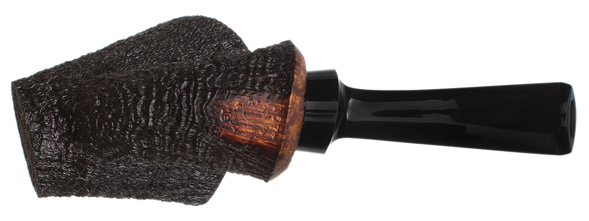 J. Alan Pipes Partially Sandblasted Toadstool (1577)