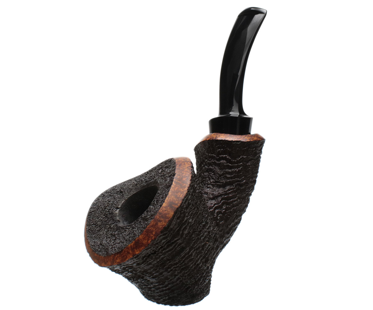 J. Alan Pipes Partially Sandblasted Toadstool (1577)