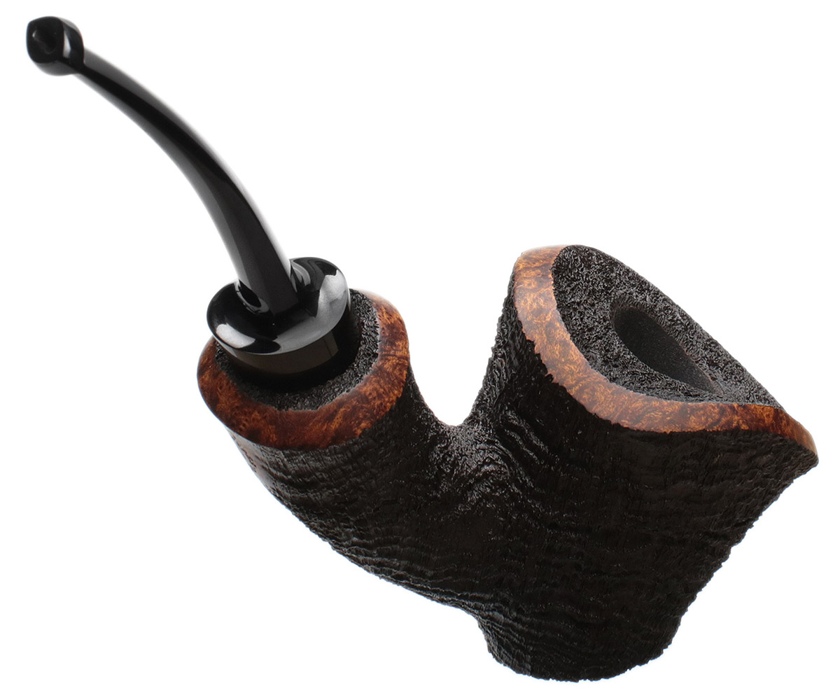 J. Alan Pipes Partially Sandblasted Toadstool (1577)
