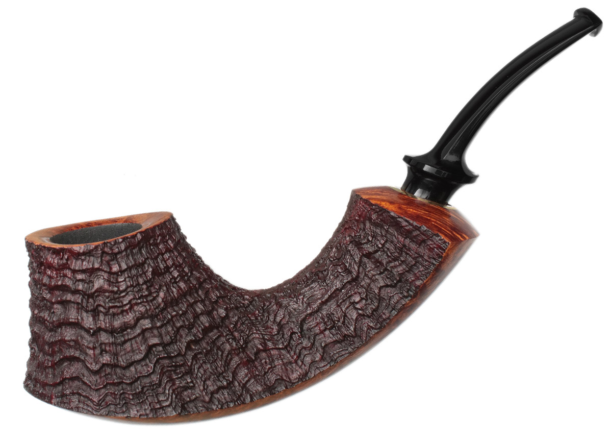 J. Alan Pipes Partially Sandblasted Volcano (1592)