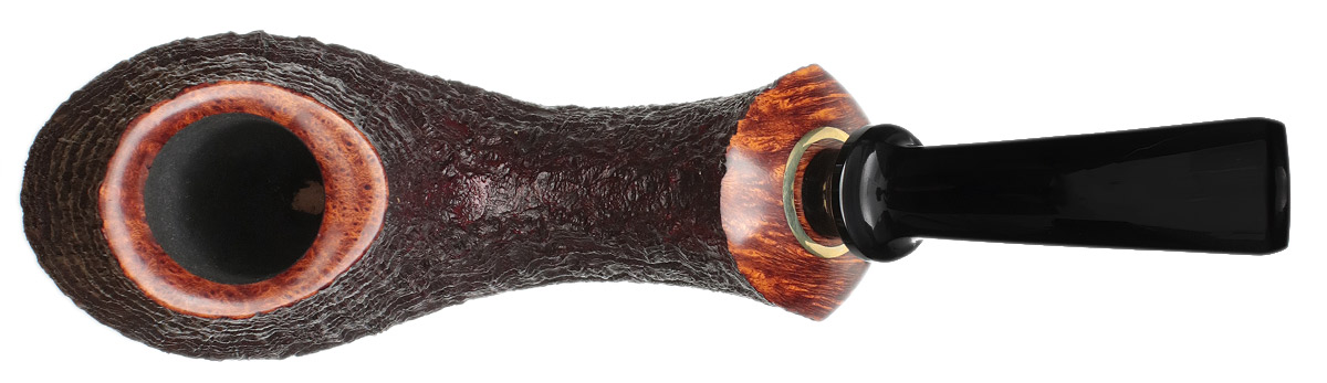 J. Alan Pipes Partially Sandblasted Volcano (1592)