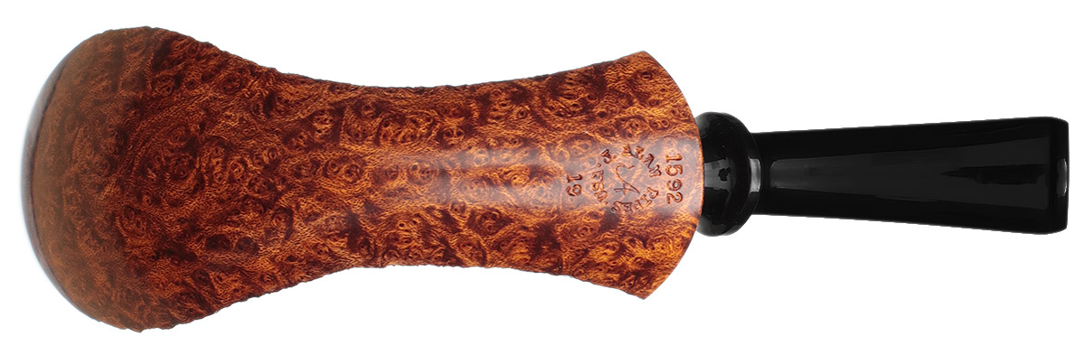 J. Alan Pipes Partially Sandblasted Volcano (1592)